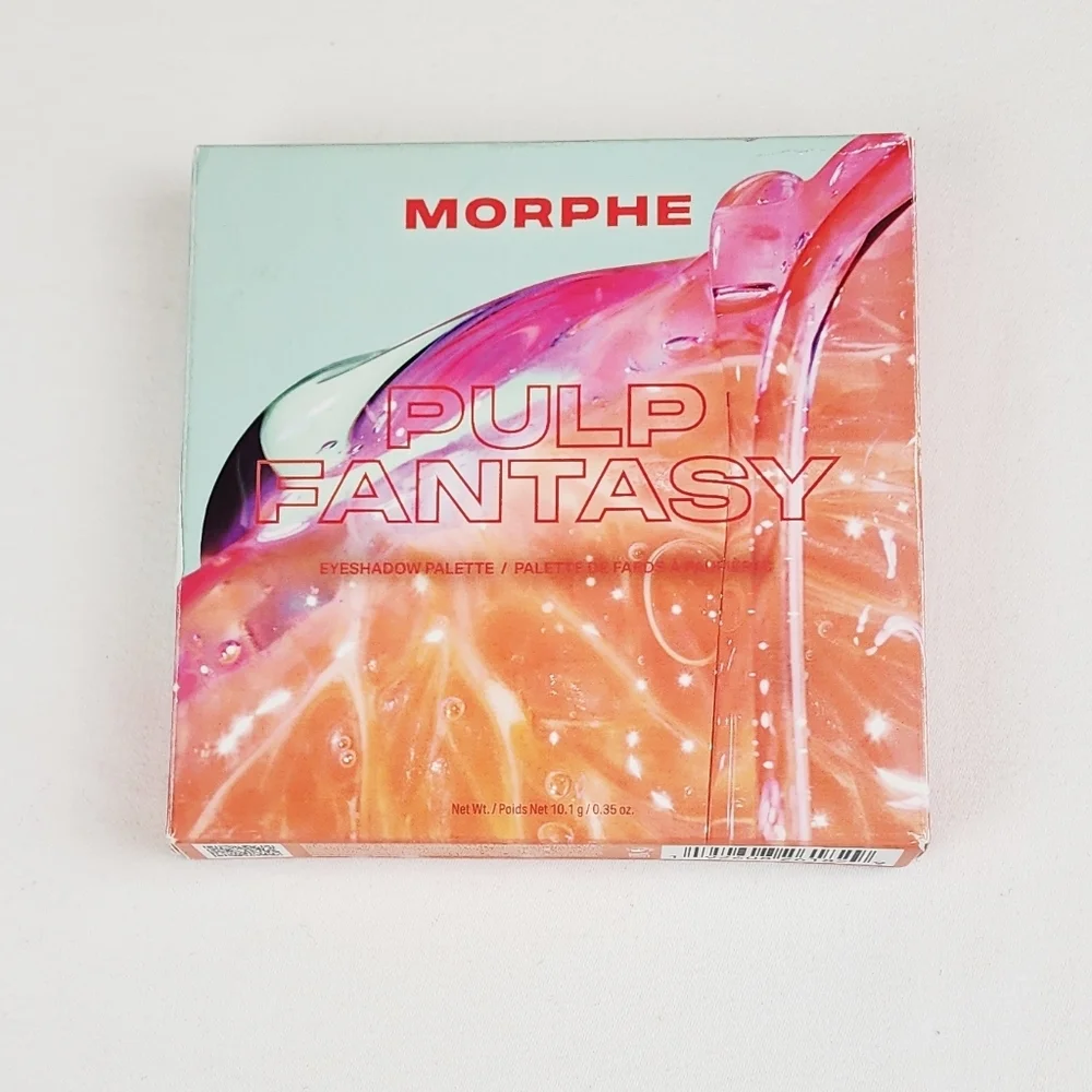 Morphe Pulp Fantasy Artistry Palette - Foil-Effect Eyeshadow Palette with Matte,
